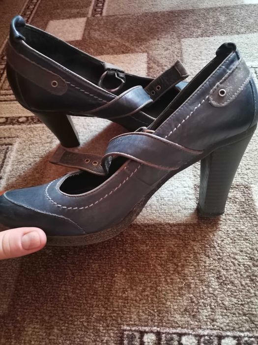 Туфлі жіночі шкіряні 38р 24см