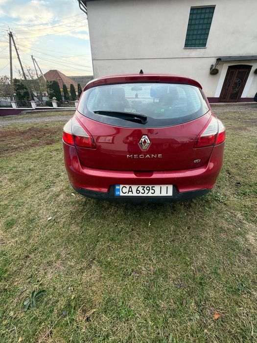 Reno Megane K9K 2009