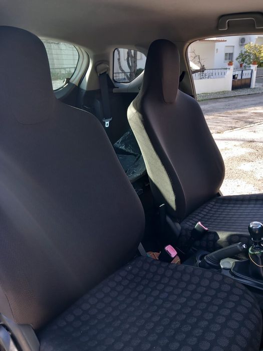 Toyota iQ 1.0 do ano 2010