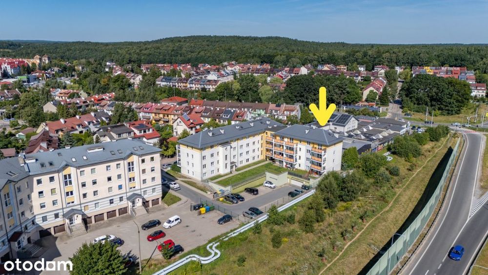 3 pokoje|duży balkon|hala garażowa|piwnica
