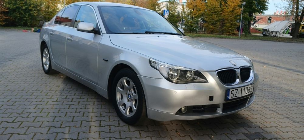 BMW E60 525i LPG