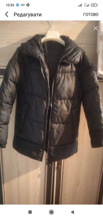 Курточка зимова на синтепоні