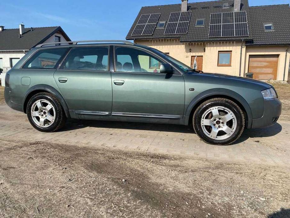 Audi a6 2002 Rok ZADBANA