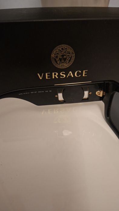 Vendo óculos Versace modelo VE4416U GB1/87