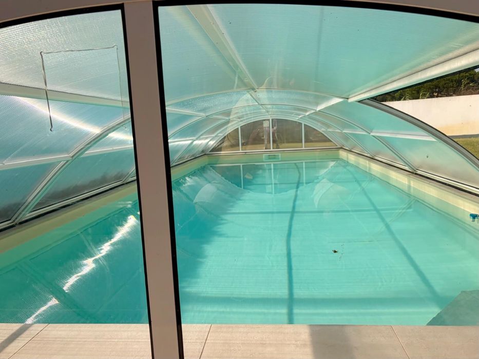 Cobertura piscina com disponibilidade imediata