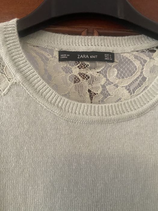 Camisola Zara l pouco uso