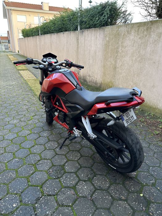 Benelli bn251 / 2016 / 38000km