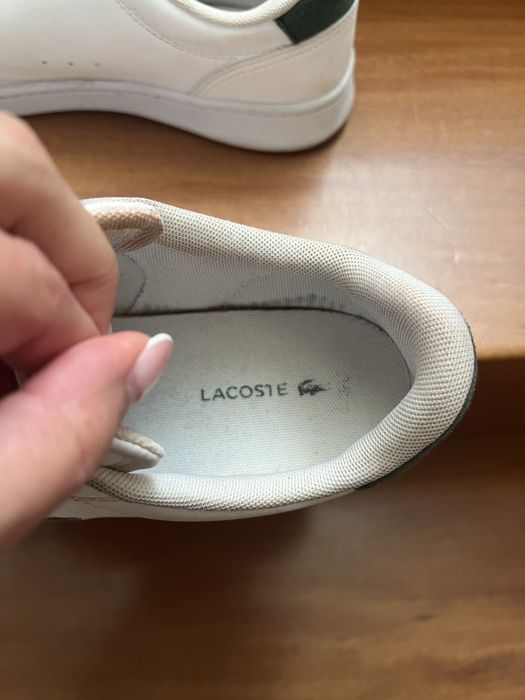 Sapatilhas lacoste