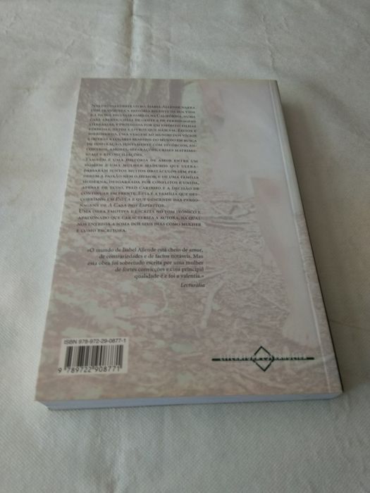 A Soma dos Dias de Isabel Allende