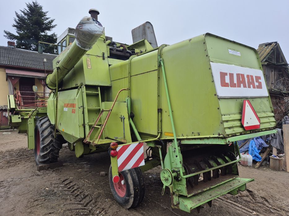 Claas mercator 60