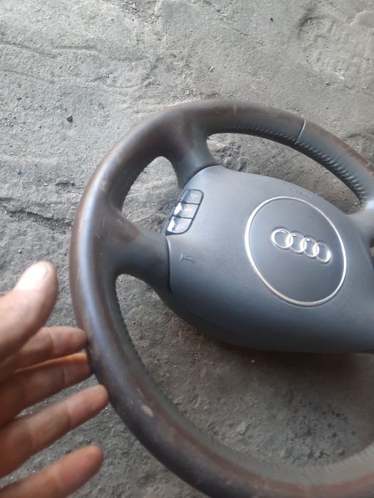 Audi a4 b6 b7 kierownica multi jasna