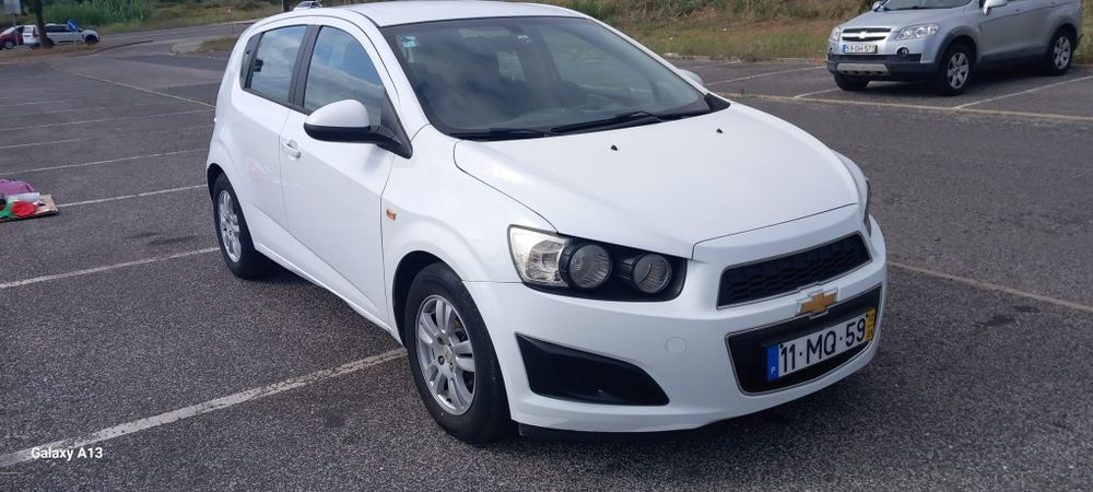 Cheverolet Aveo 2012