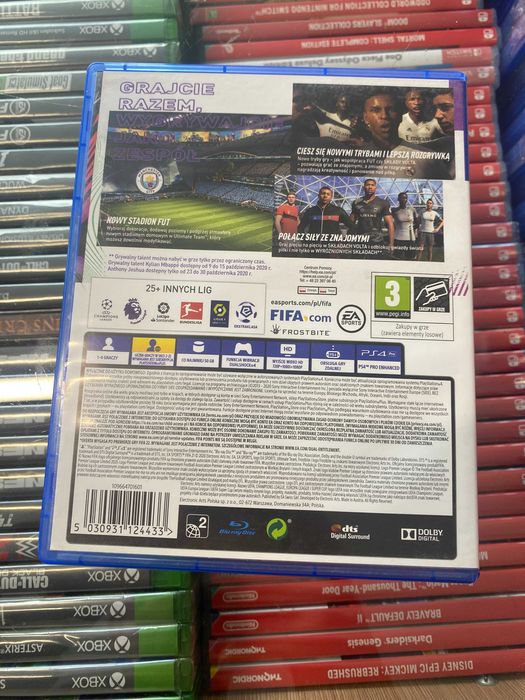FIFA 21 [ps4] pl