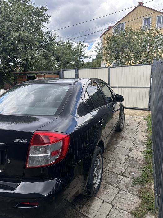 Suzuki zx4, 2008