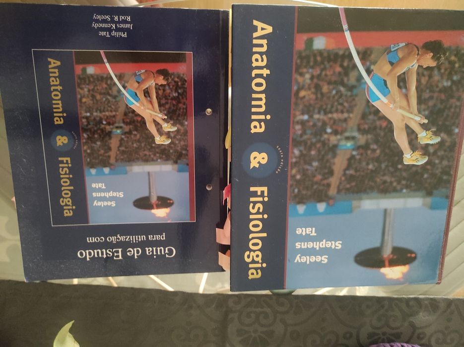 Livros de anatomia Seeley