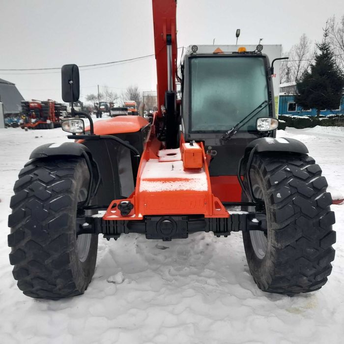 Телескопічний навантажувач Manitou MLT 741-120 LSU
