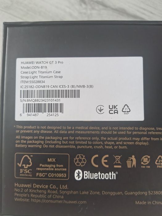 Huawei Watch gt3 pro Bransoleta+pasek