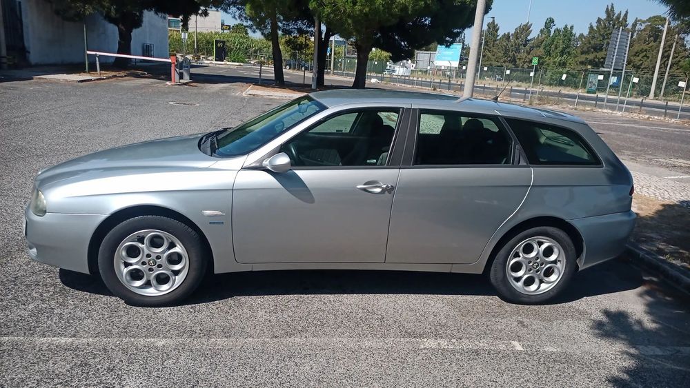 Alfa Romeo 156 Sportwagon 1.9 JTD Progression