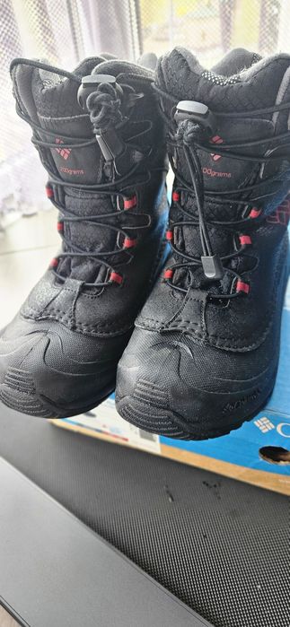Сапожки сапоги зимние columbia 34р, 21 см