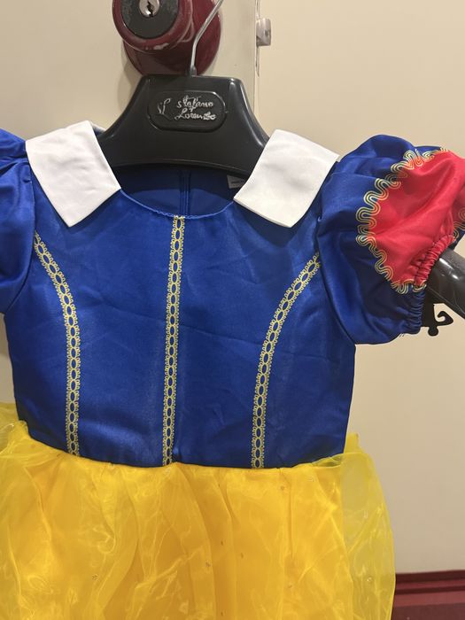 Fato carnaval branca de neve NOVO 4 anos