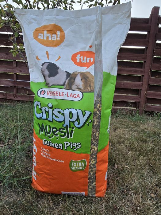 Корм для морских свинок, versele-laga Crispy Muesli, на развес