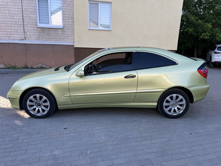 Mercedes w203 coupe
