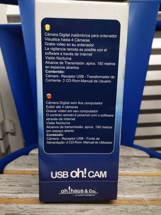 Camara de Vigilancia Digital sem Fios