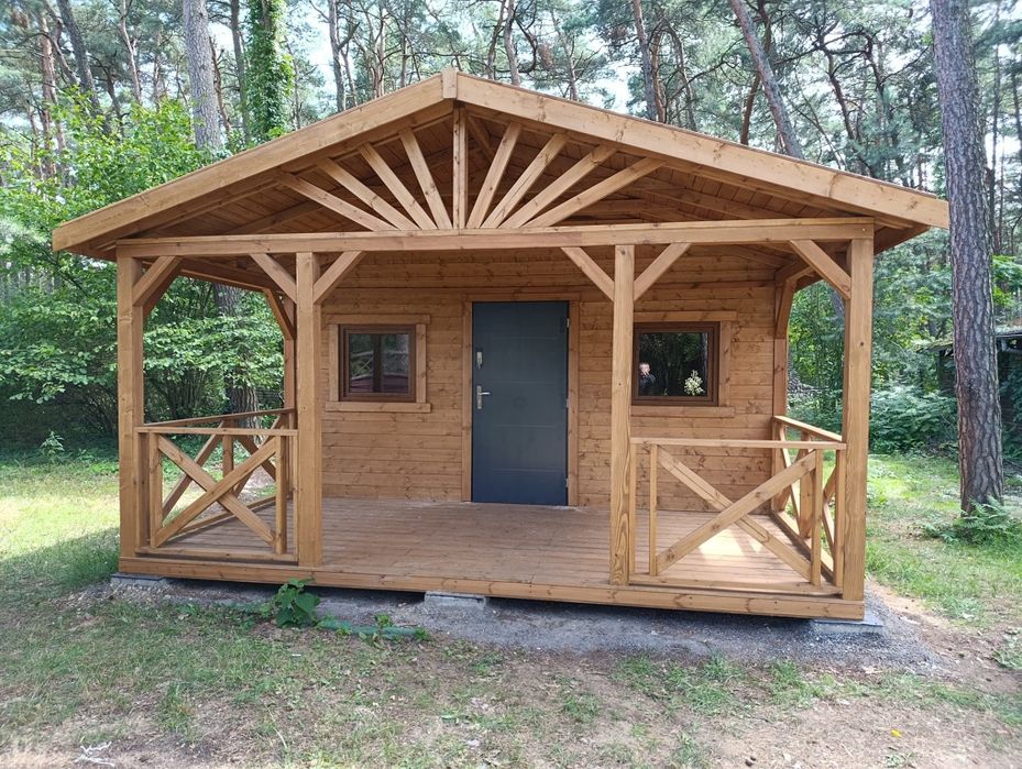 Domek Letniskowy "Kos" 5x7m Producent