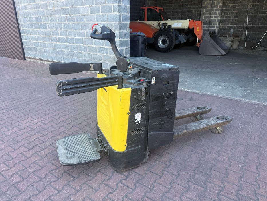 Paleciak elektryczny z podestem HYSTER P2.0S FBW 2000 kg 2019 wózek