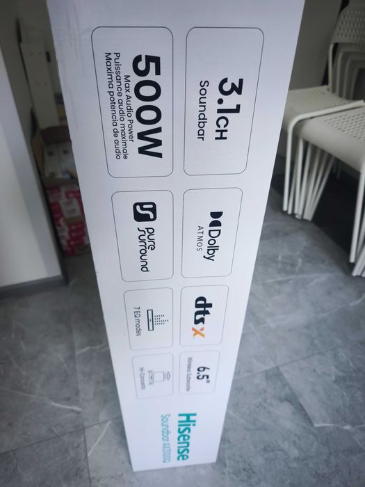 Soundbar Hisens AX3100Q Nowy!!!
