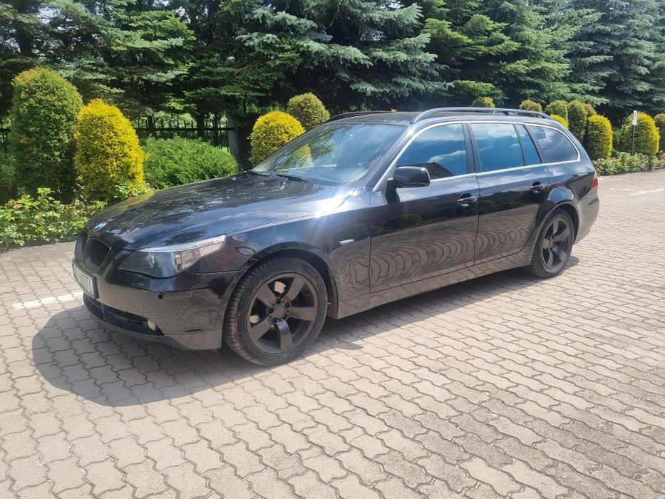 bmw 520 w bdb stanie