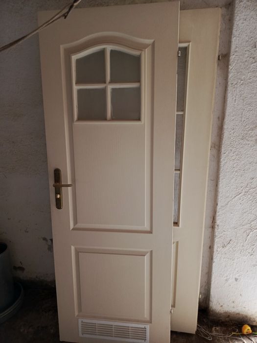 Drzwi wewnętrzne  biale