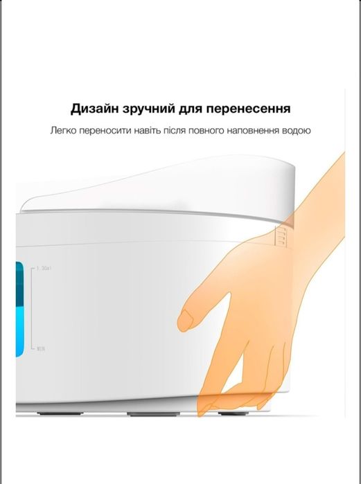 Питний фонтанчик для собак і котів NPET DF20