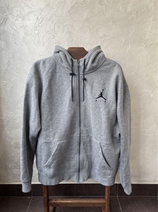 зип худи кофта худі зіпка Nike Jordan Air розмір М
