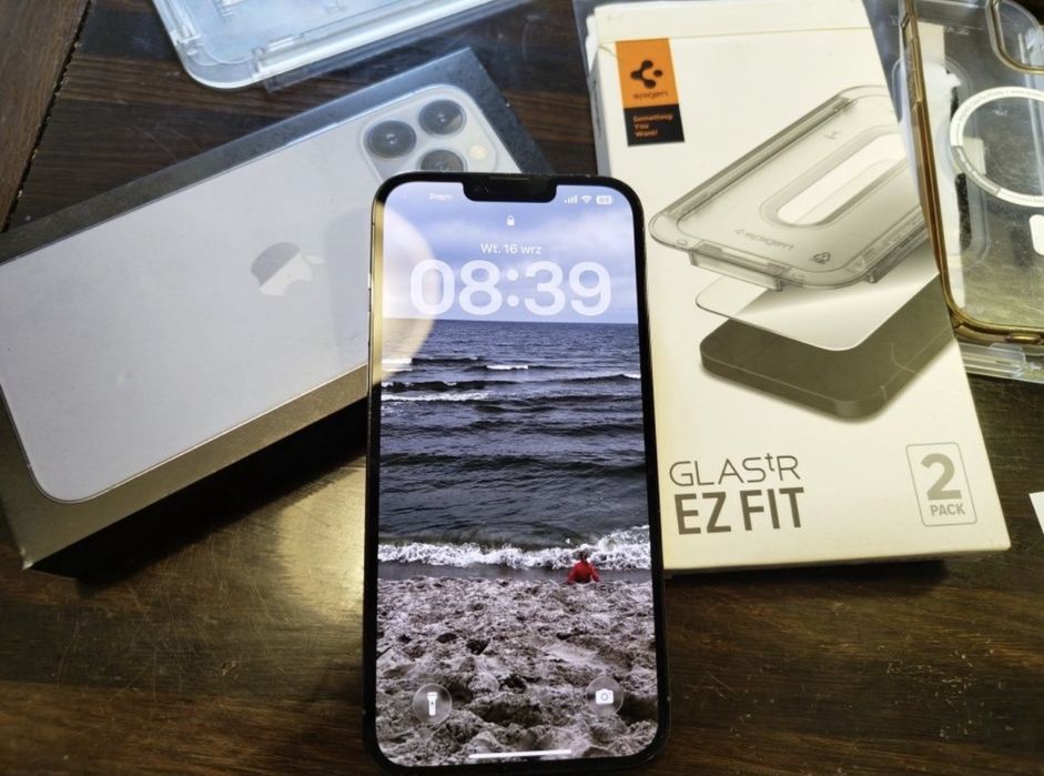 Iphone 13 pro max j Nowy Polecam odbior osobisty lub dowioze do 100 km