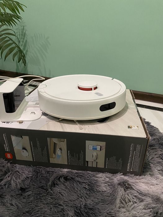 Робот пилосос Xiaomi Vacuum S20