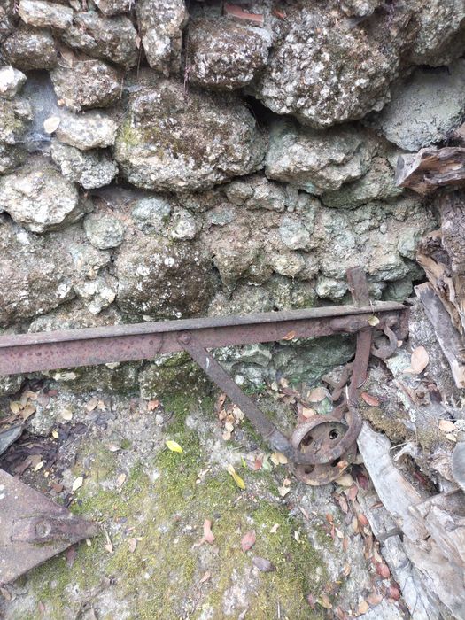 Charrua toda em ferro