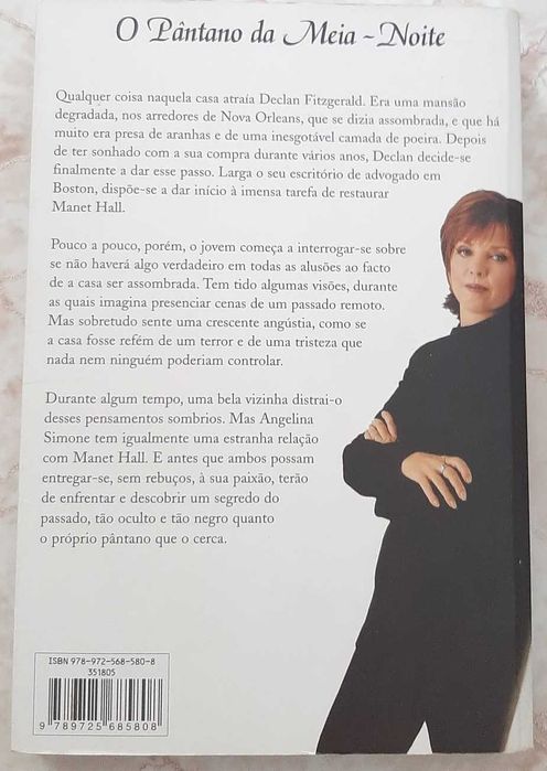O Pântano da Meia - Noite - NORA ROBERTS - Portes incluídos
