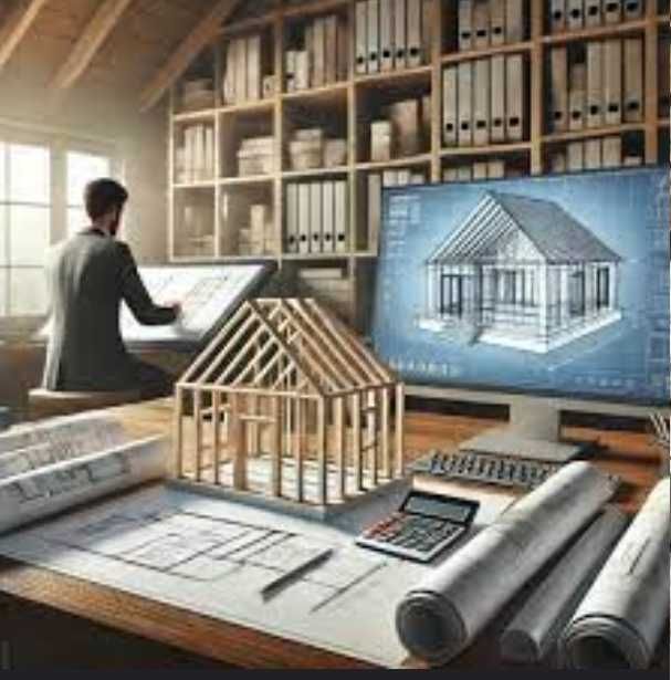 Проектування Каркасних Будинків з Дерева