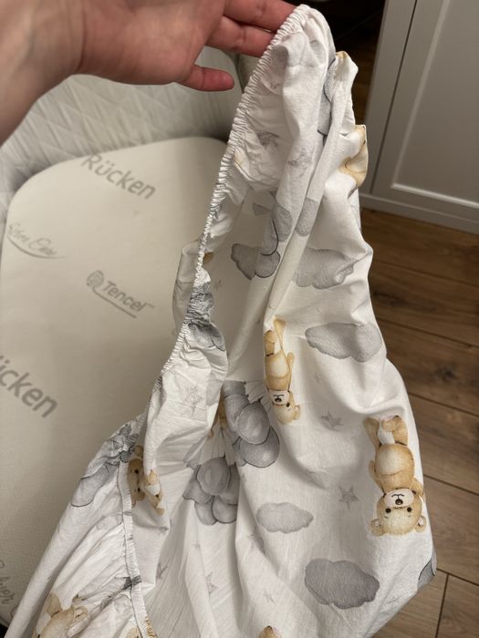 Łóżeczko/dostawka/kojec  Espiro Cloud 3w1