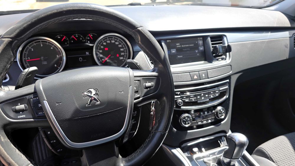 Peugeot 508 — fotografia 11