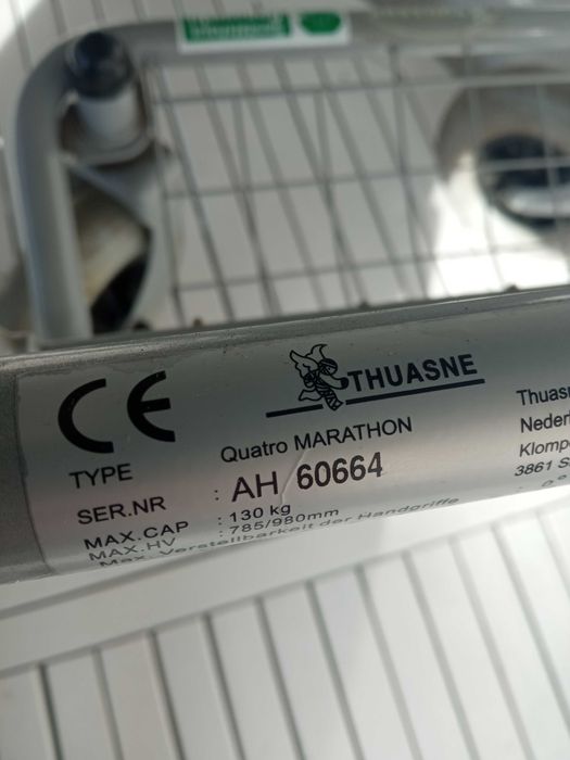 Thuasne balkonik chodzik rehabilitacyjny do 130kg