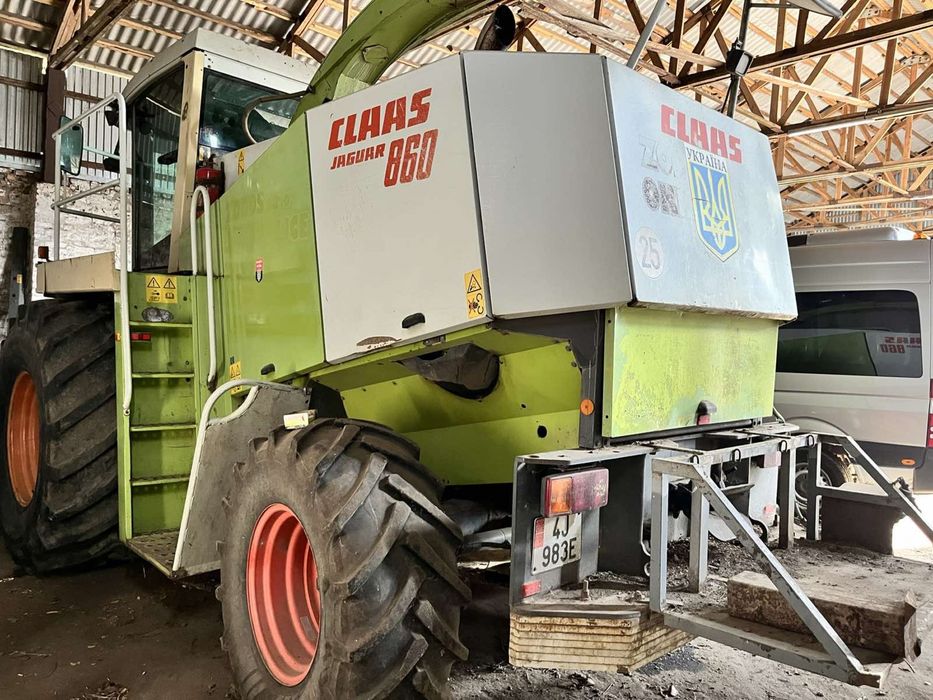 Claas Jaguar 860