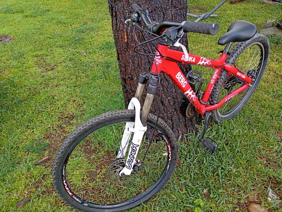 Bicicleta Berg Stuka