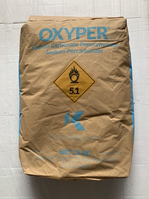 Свіжий! 01.2026р. Німецький кисневий відбілювач Оксіпер Oxyper порошок