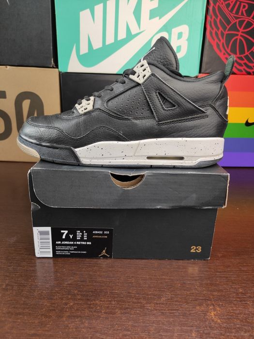Buty Nike Air Jordan 4 Retro Oreo 40 EU 25 cm 2015 Black aj4 czwórki