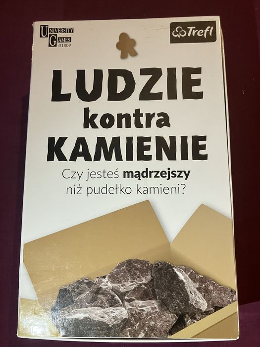 Gra “Ludzie kontra Kamienie”