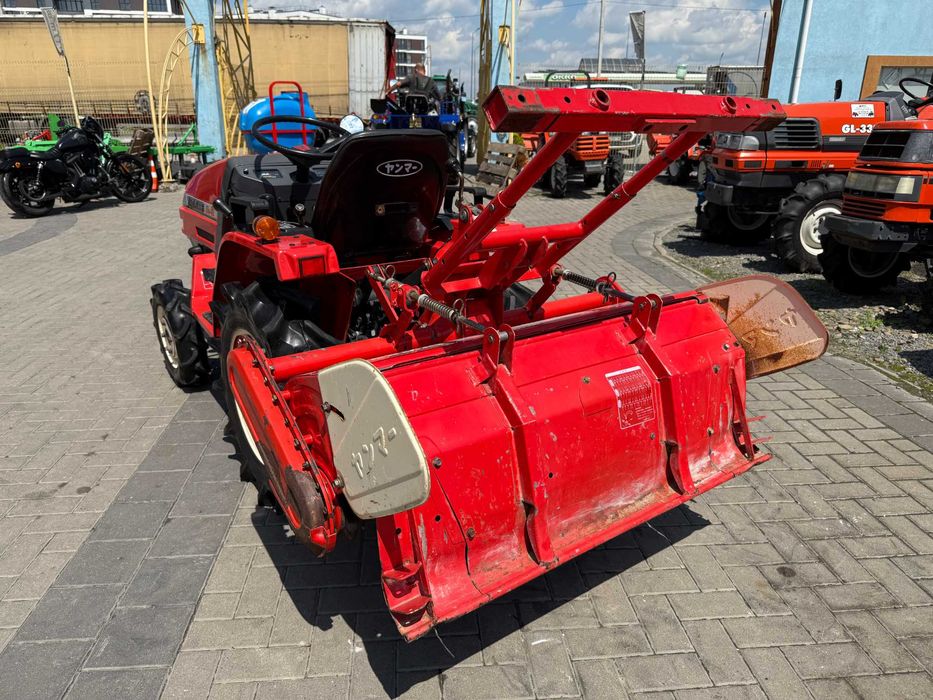 японський трактор міні трактор YANMAR ke 2 + фреза