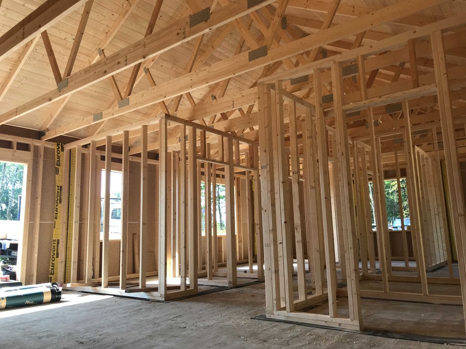 Dom PARTERO 110 mieszkalny całoroczny energooszczędny skandynawski