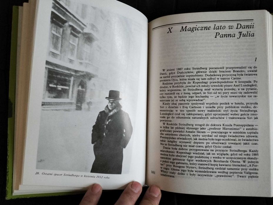 August Strindberg, O. Lagercrantz